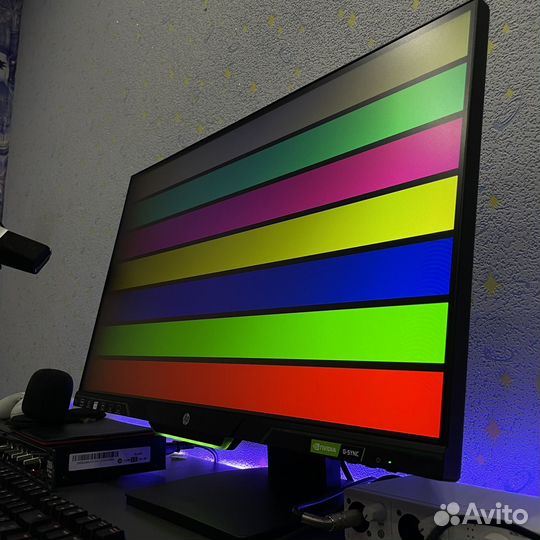 Монитор hp25x 144hz 1mc