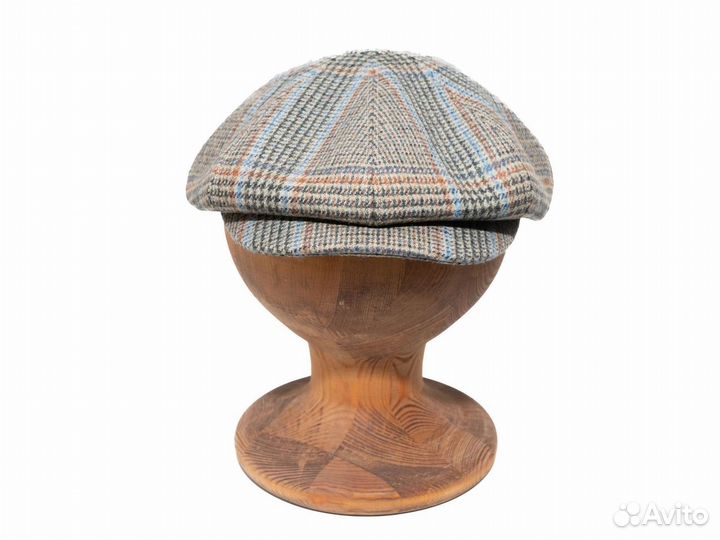 Кепка восьмиклинка шерстяная