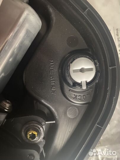 Доводчик замка двери Porshe Cayenne 3