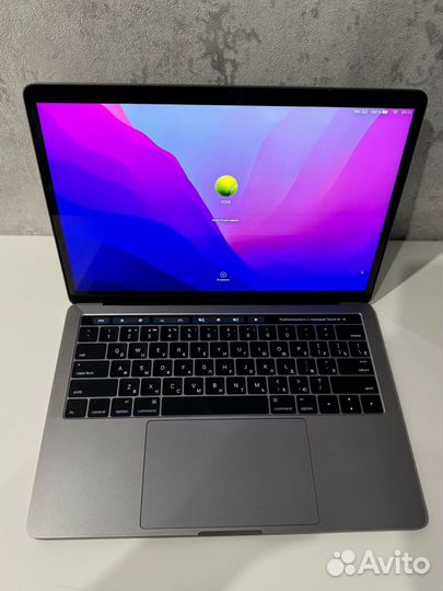 Apple MacBook Pro 13 2016 256gb Touch Bar