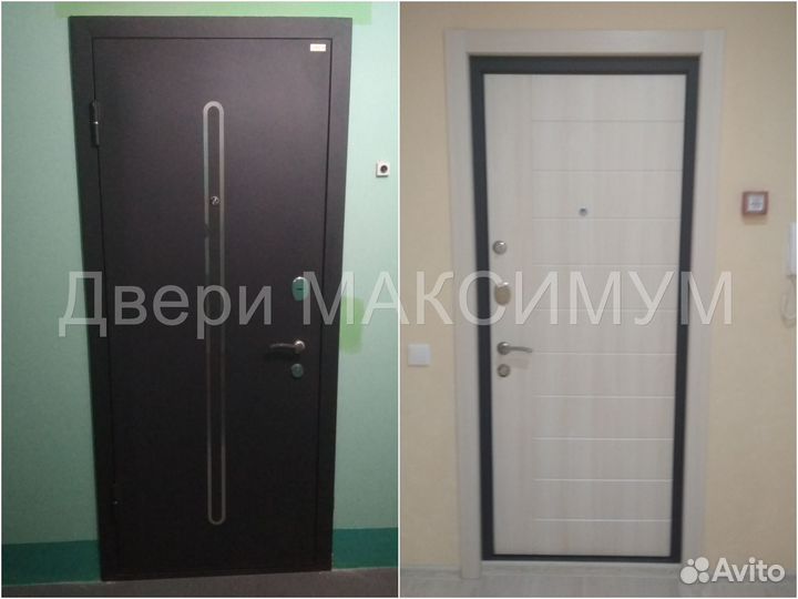 Входные двери в наличии и на заказ