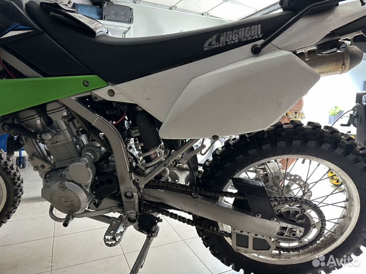 Kawasaki klx250 почти без пробега по РФ