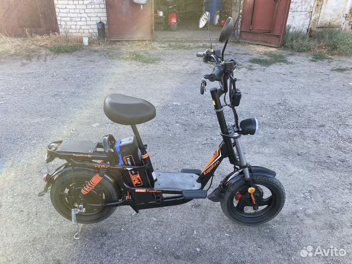 Электровелосипед Kugoo Kirin V3 PRO +