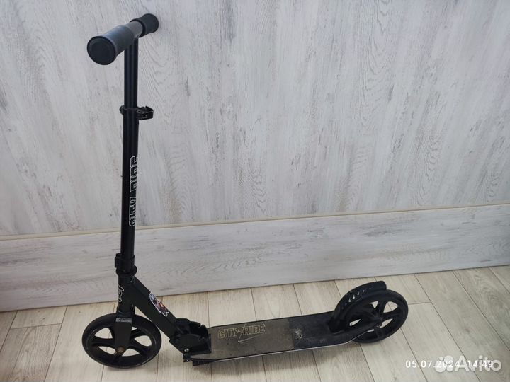 Самокат для детей и взрослых
