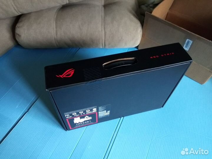 Ноутбук Asus Rog Strix G15 G513I (новый)