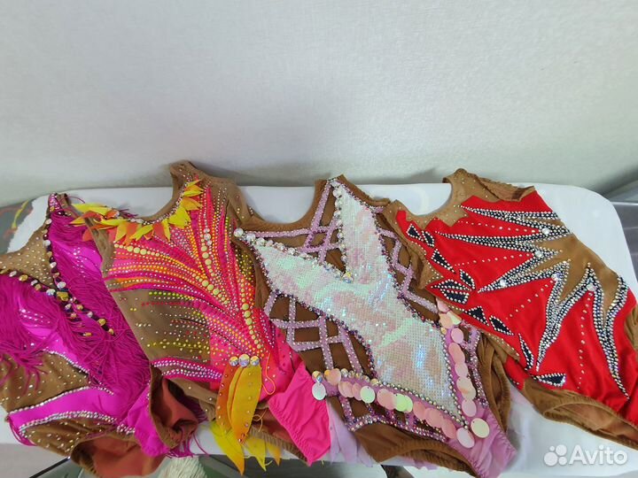 Купальник для художественной гимнастики на прокат