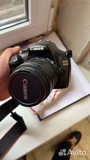 Зеркальный фотоаппарат canon 1100d