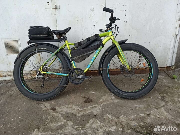 Велосипед фэтбайк Stels бу