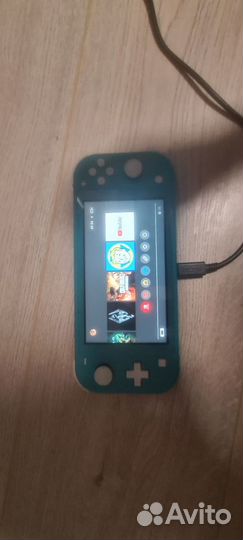 Nintendo switch lite с играми