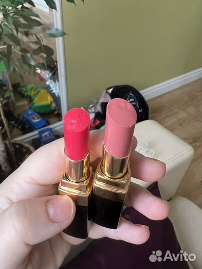 Помада chanel rouge coco