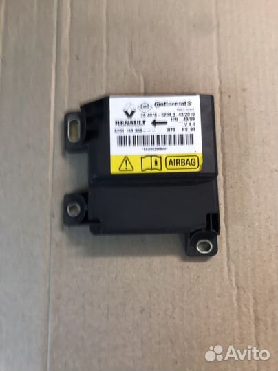 Блок управления SRS AirBag Renault Duster