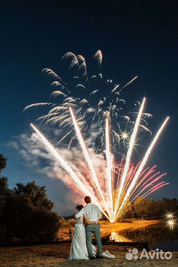 Световое/фаер шоу/Ангелы на свадьбу /выпускной