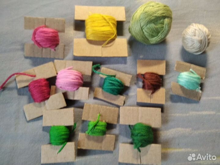 Нитки мулине