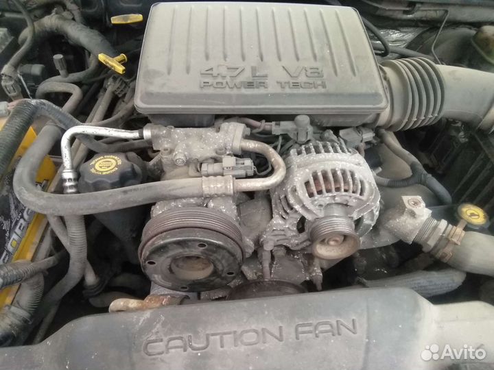 Для Джип Гранд Чероки Двигатель 4,7