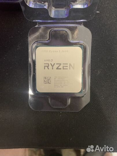 Процессор amd ryzen 5 3600
