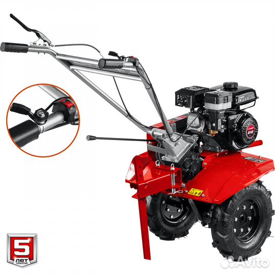 Мотоблок бензиновый зубр 7 л.с., (мтб-300)