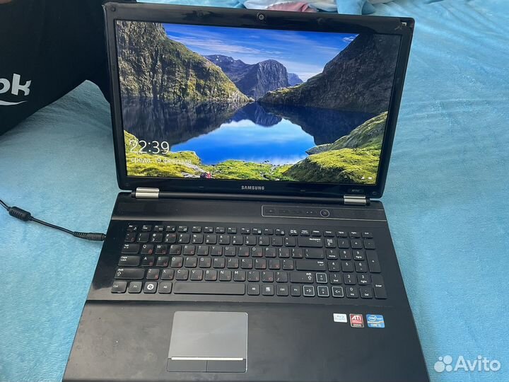 Ноутбук samsung бу