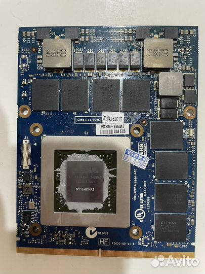 Видеокарта gtx 880m iMac