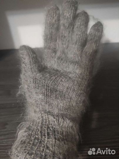 Перчатки женские теплые