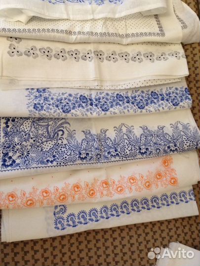 Платки головные. СССР