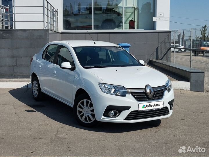 Renault Logan 1.6 AT, 2020, 54 806 км