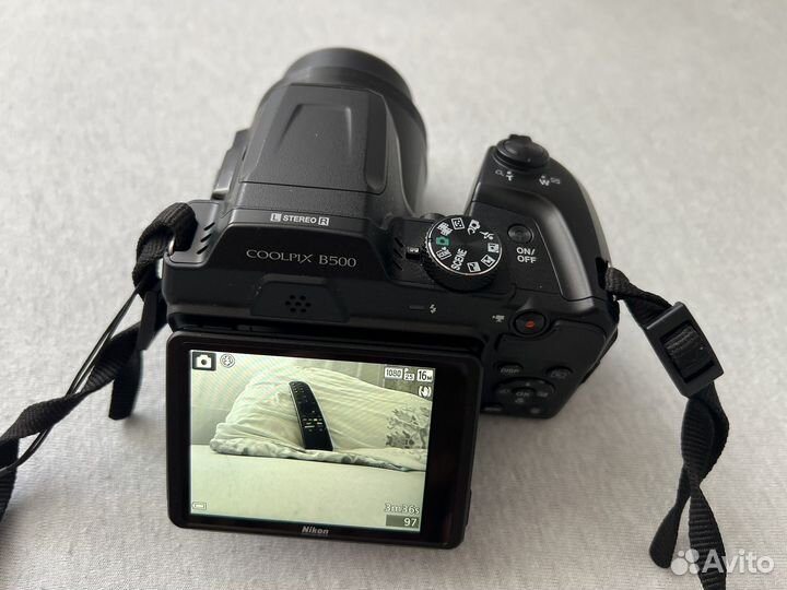 Nikon coolpix B500
