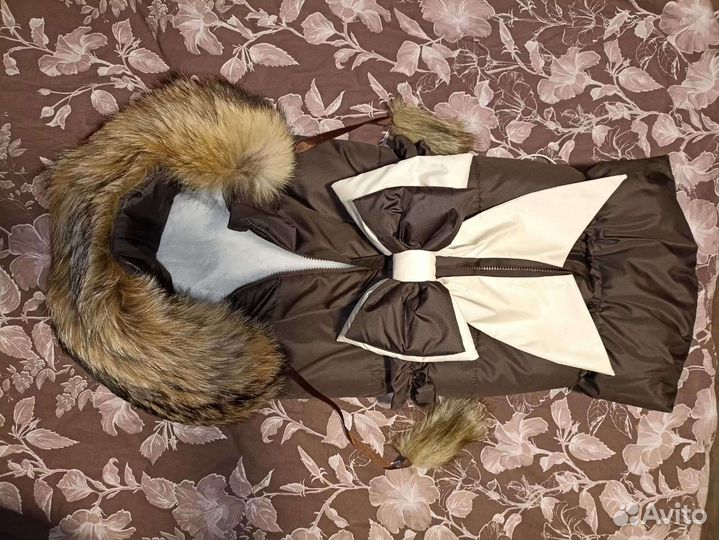 Конверт на выписку зимний