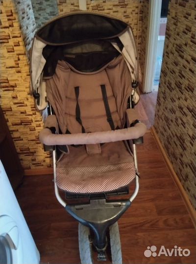 Детские коляски прогулочные с большими колесами