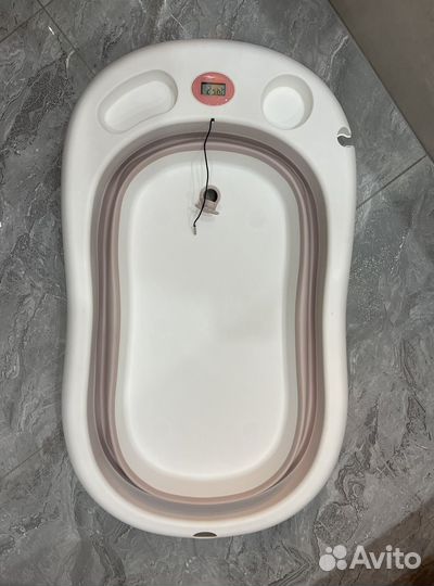 Ванночка для купания складная