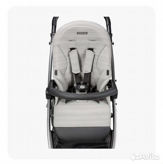 Коляска Peg Perego Book Combo 2 в 1 Moonstone