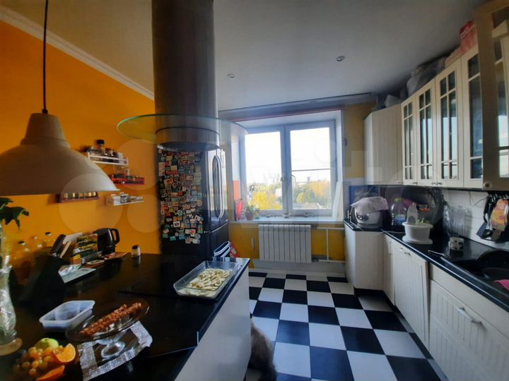 3-к. квартира, 91,9 м², 8/17 эт.