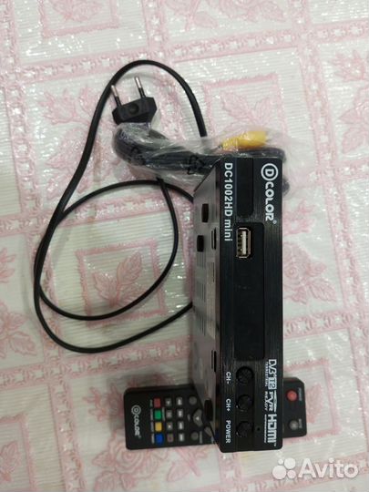 Приставка к телевизору много к анальная м. DC1002