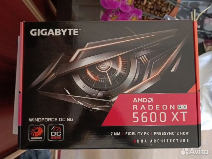Видеокарта rx5600xt