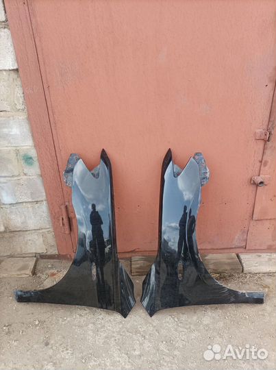 Крылья передние тайота камри 40