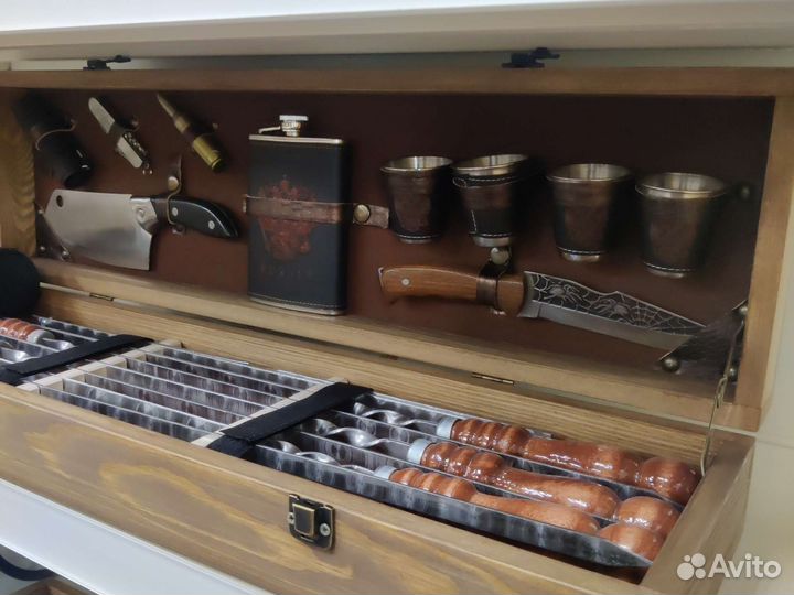 Шашлычный набор кейс № 7