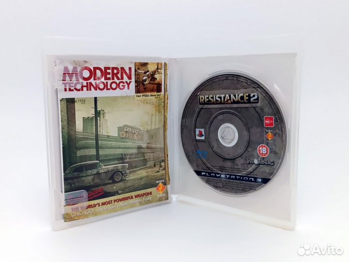Resistance 2 (PS3, английская версия) б/у