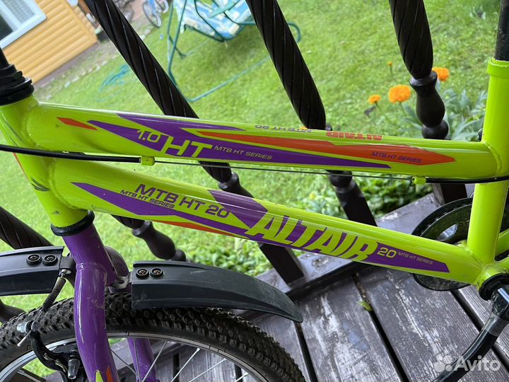 Велосипед Altair MTB HT 20 1.0