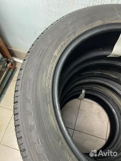 Bridgestone Dueler H/L 850 245/55 R19