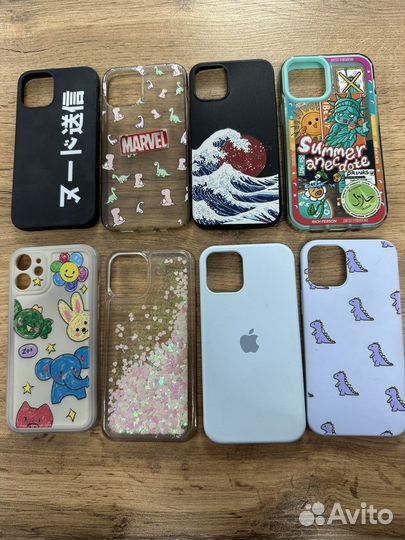 Чехлы на iPhone 12 mini