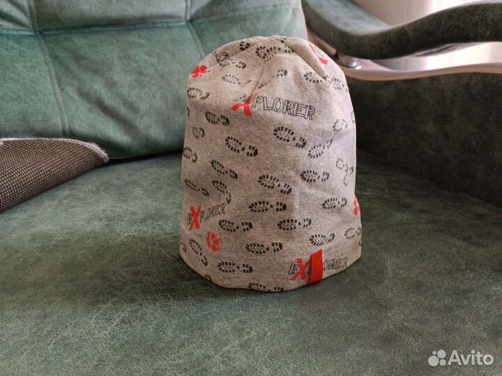 Шапка на весну для мальчика