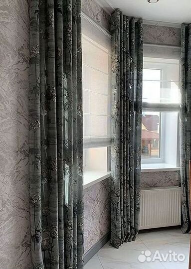 Шторы интерьерные на заказ