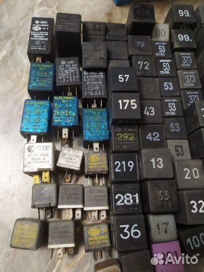 Реле Audi/Volkswagen