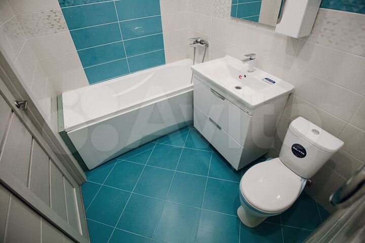 2-к. квартира, 62,1 м², 19/22 эт.