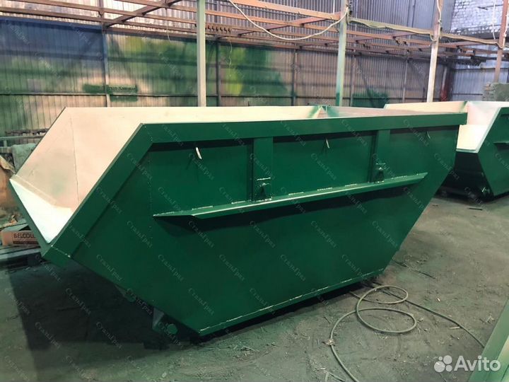 Контейнер для мусора 8м3, 1.1м3, 0.75 м3 H10650