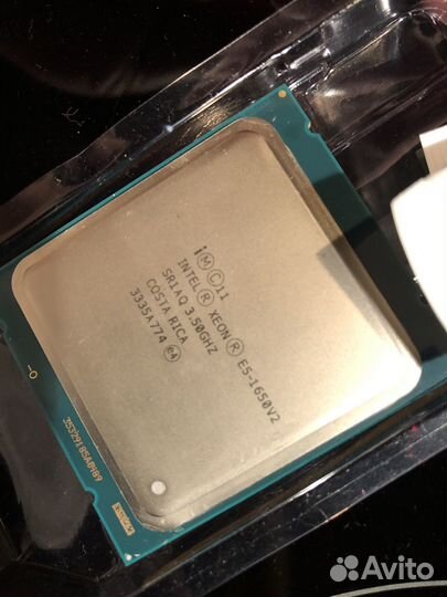 Процессор Xeon E5 1650v2
