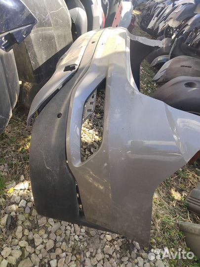 Задний бампер Hyundai Santa Fe 3 рестайлинг