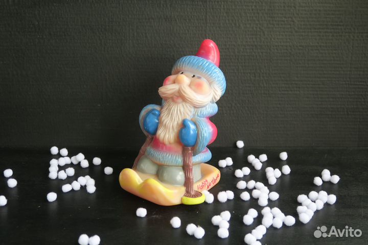 Дед Мороз СССР резиновый