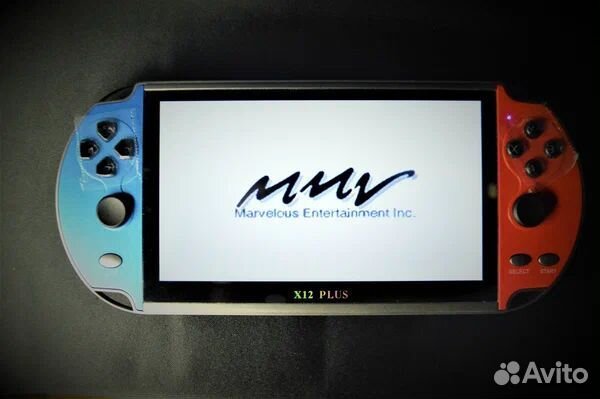 Игровая приставка X12 Plus