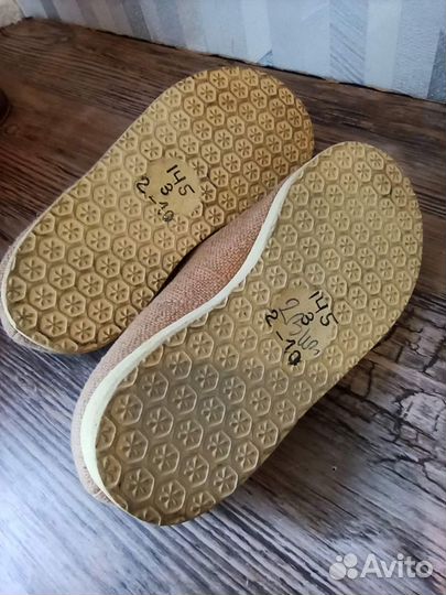 Обувь детская СССР