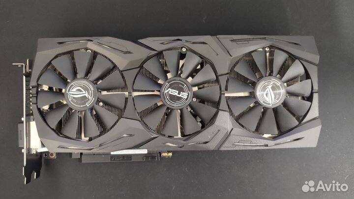 Asus GTX 1070 Strix